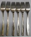 Picture of GORHAM STERLING SILVER SEA ROSE FORKS SET OF 6 341.5G 7.5" 