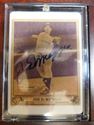 Picture of JOE DIMAGGIO AUTOGRAPHED ESTATE PORCELAIN CARD SET 