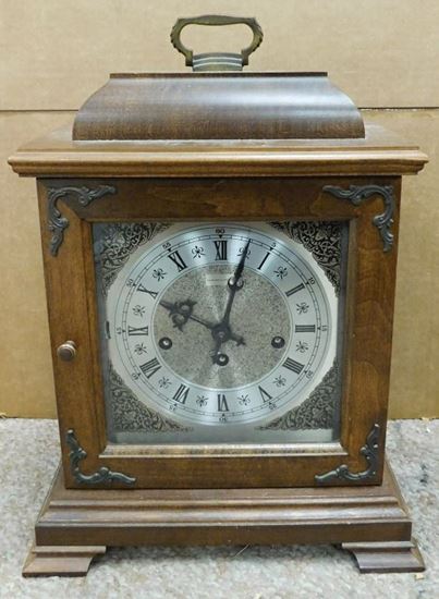 Picture of HAMILTON WHEATLAND WESTMINSTER CHIME MANTEL SHELF CLOCK 