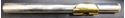 Picture of Selmer USA Sterling Silver Flute Gold Mouthpiece with Case