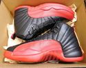 Picture of AIR JORDAN 12 RETRO SIZE 9 VARSITY RED