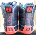 Picture of AIR JORDAN 12 RETRO SIZE 9 VARSITY RED