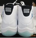 Picture of AIR JORDAN 11 RETRO LEGEND BLUE SIZE 9