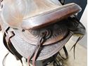 Picture of LEATHER HORSE SADDLE