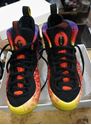 Picture of  Nike Air Foamposite Pro PRM Asteroid Fire Red Black 616750-600 Size 10