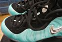 Picture of Nike Air Foamposite Pro Island Green Size 8,5 Platinum Aqua Black 624041-303