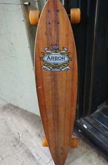 Picture of Arbor Fish Longboard Skateboard Trees 46 Inch R12