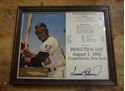 Picture of FRANK ROBINSON AUTOGRAPHED PICTURE AUGUST 1ST 1982