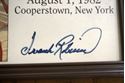 Picture of FRANK ROBINSON AUTOGRAPHED PICTURE AUGUST 1ST 1982