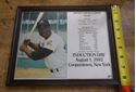 Picture of Henry Louis Aaron "Hank" framed picture INDUCTION DAY AUGUST 1ST 1982