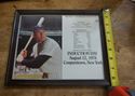 Picture of Mickey Charles Mantle Induction Day August 12, 1974 8"x10" Photo Baseball