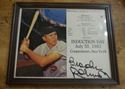 Picture of Brooks Calbert Robinson Signed Autographed Photo induction day July 31st 1983