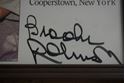 Picture of Brooks Calbert Robinson Signed Autographed Photo induction day July 31st 1983