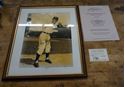 Picture of ROGER MARIS HAND SIGNED VINTAGE BLACK AND WHITE PHOTO WITH C.O.A