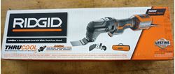 Picture of RIDGID Oscillating Multi Tool Universal Variable Multiple Powerful LED Light NEW