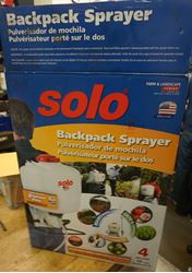 Picture of Solo 475-B Professional Diaphragm Pump Backpack Sprayer, 4-Gallon NEW OPEN BOX