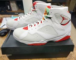 Picture of Nike Air Jordan 7 Retro “Hare” 2015 Style # 304775-125 Size 13 NEW