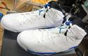 Picture of Air Jordan 6 Retro Sport Blue (2014) DS Sz 13 (384664-107) NEW