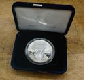 Picture of 2016 AMERICAN EAGLE UNCIRCULATED ONE OUNCE SILVER DOLLAR WITH COA 