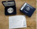 Picture of 2008 W US Silver Eagle Proof - Mint Box and COA collectible