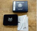 Picture of 2008 W US Silver Eagle Proof - Mint Box and COA collectible