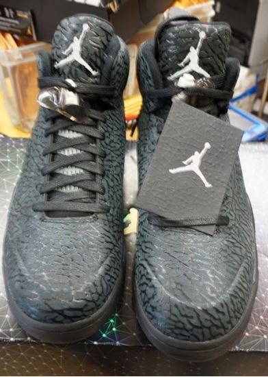 Picture of Air Jordan 3LAB5 Black/Metallic Silver Size 9.5 NIB 599581 003 Deadstock NEW 