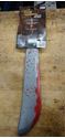 Picture of Friday The 13th Movie Rare Jason Voorhees Signed Prop Machete Ari Lehman JSA COA