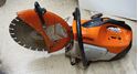 Picture of ts 420 stihl concree saw used 