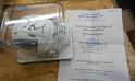 Picture of TOM BRADY PATRIOTS SIGNED MINI HELMET ICE WITH COA MINT CONDITION COLLECTIBLE