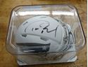 Picture of TOM BRADY PATRIOTS SIGNED MINI HELMET ICE WITH COA MINT CONDITION COLLECTIBLE