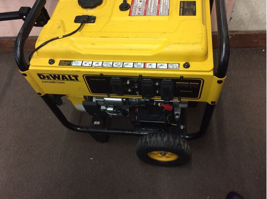 Picture of Dewalt DXGNR7000 Generator pre owne