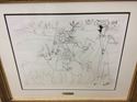 Picture of Pablo Picasso lithograph 