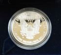 Picture of 2002 UNITED STATES OF AMERICA 1 0Z  FINE SILVER COIN  ONE DOLLAR. VERY GOOD CONDITION. COLLECTIBLE