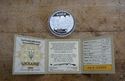 Picture of SET OF 3 SILVER COINS OF NATIONAL BANK OF UKRAINE 1998;1998;1999 WITH COA MINT CONDITION.