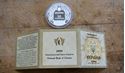 Picture of SET OF 3 SILVER COINS OF NATIONAL BANK OF UKRAINE 1998;1998;1999 WITH COA MINT CONDITION.