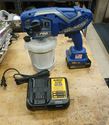 Picture of Graco TC Pro Cordless Airless Paint Sprayer Kit 17N166 WITH DEWALT CHARGER DCB112 AND BATTERY DCB201. NEW. OUT OF BOX. 