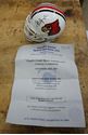 Picture of Teddy Bridgewater Louisville Cardinals Mini Helmet Vikings SIGNED AUTO WITH COA .