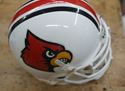 Picture of Teddy Bridgewater Louisville Cardinals Mini Helmet Vikings SIGNED AUTO WITH COA .