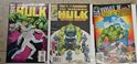 Picture of LOT 11 THE INCREDIBLE HULK COMICS 415 MARCH; 387 NOVEMBER;  413 JANUARY; 292 FEBRUARY;  334 AUGUST; 382 JUNE; 437 JANUARY; 383 JULY;  80 DECEMBER; 424 DECEMBER ;425 JANUARY . GOOD CONDITION.