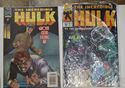 Picture of LOT 11 THE INCREDIBLE HULK COMICS 415 MARCH; 387 NOVEMBER;  413 JANUARY; 292 FEBRUARY;  334 AUGUST; 382 JUNE; 437 JANUARY; 383 JULY;  80 DECEMBER; 424 DECEMBER ;425 JANUARY . GOOD CONDITION.