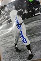 Picture of MICKEY MANTLE AUTOGRAPHED 8X10 BLACK AND WHITE PHOTO WITH COA. MINT CONDITION.