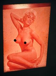 Picture of VINTAGE PLAYBOY SLIDE 2X2 COLLECTIBLE MADE IN SWITZERLAND 