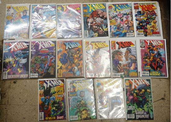 Picture of LOT 16 X MEN MARVEL COMICS 