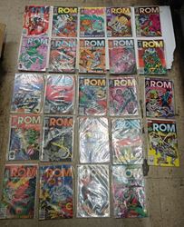 Picture of LOT 24 MARVEL ROM COMICS COLLECTIBLE 