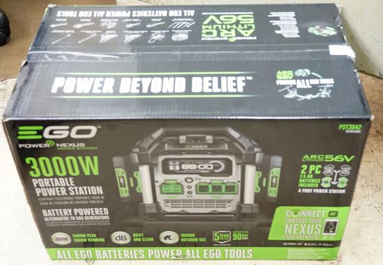 Picture of Ego Power + Nexus Power Station 3000 watts PST3042 portable generator inverter 