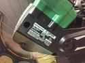 Picture of Hitachi miter saw power tool CH12FDH 12” compound used . Tested. In a good working order. 