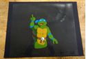 Picture of TEENAGE MUTANT NINJA TURTLES ANIMATION CEL LEONARDO GOOD CONDITION. COLLECTIBLE