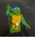 Picture of TEENAGE MUTANT NINJA TURTLES ANIMATION CEL LEONARDO GOOD CONDITION. COLLECTIBLE