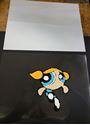 Picture of BUBBLES POWDER PUFF GIRL 11X8.5 ANIMATION CEL WITH BACKGROUND  GOOD CONDITION.COLLECTIBLE. 