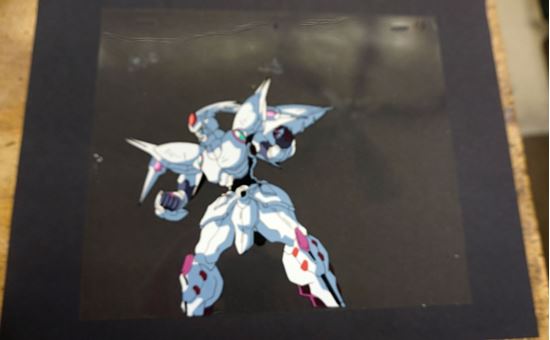 Picture of JAPANESE ANIME CEL GUNDAM 10.5X9 GOOD CONDITION. COLLECTIBLE.